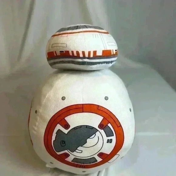 Disney - 🌟🌟 Jumbo Star Wars The Force Awakens Bb-8 17" Plush - Picture 5 of 10